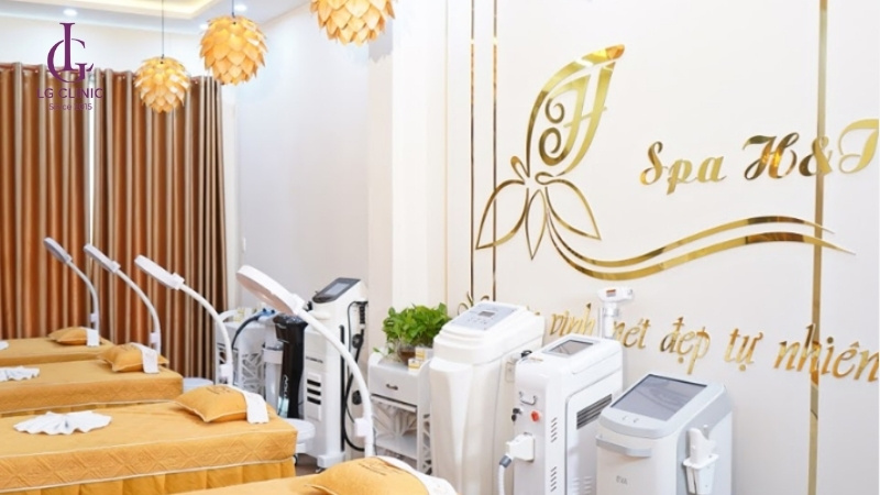 spa trị thâm vùng kín