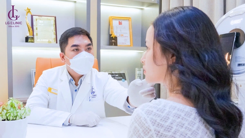 thăm khám tại lg clinic