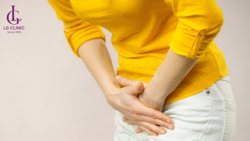 trị thâm bẹn bằng laser