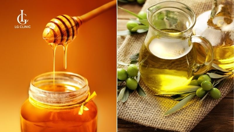trị thâm mắt bằng dầu oliu - dầu oliu trị thâm mắt