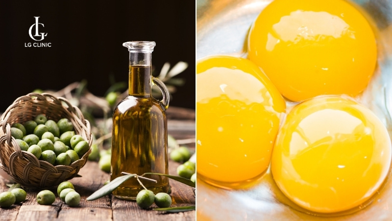 trị thâm mắt bằng dầu oliu - dầu oliu trị thâm mắt