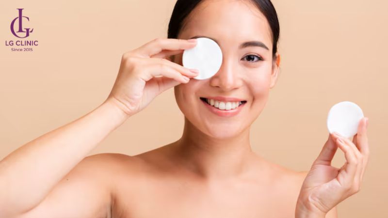 cách trị thâm mắt bằng muối