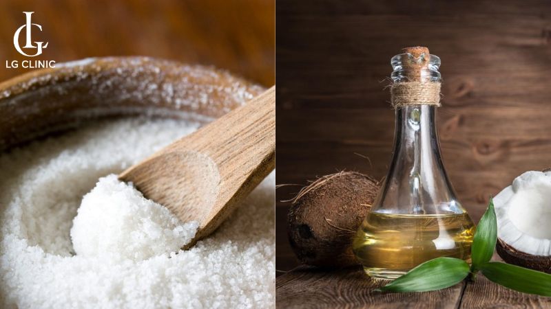 cách trị thâm mắt bằng muối