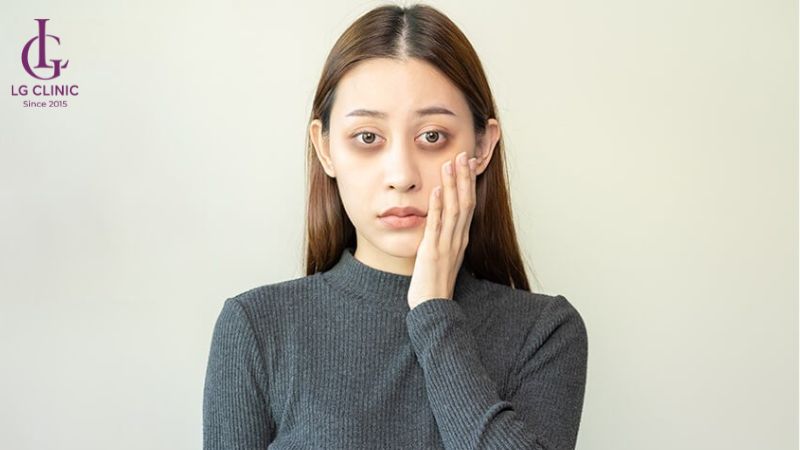 cách trị thâm mắt bằng muối