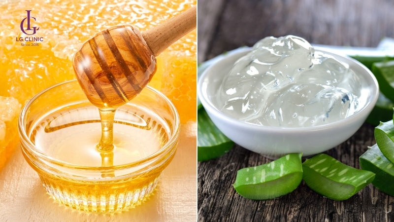 cách trị thâm quầng mắt bằng nha đam