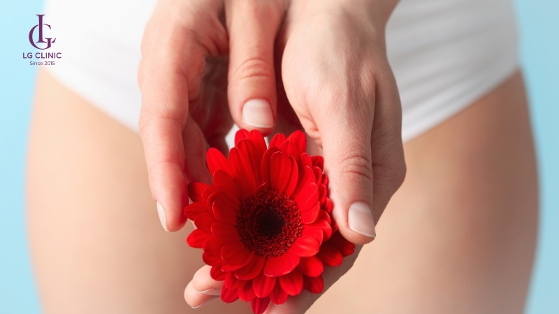 trị thâm vùng kín bằng laser - spa trị thâm vùng kín