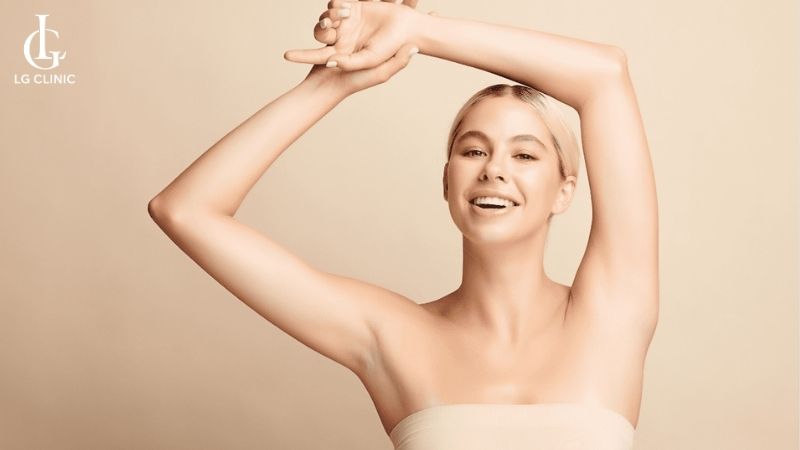 triệt lông nách bằng tia laser
