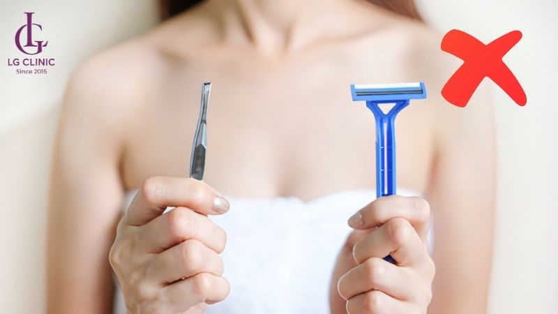 triệt lông nách bằng tia laser