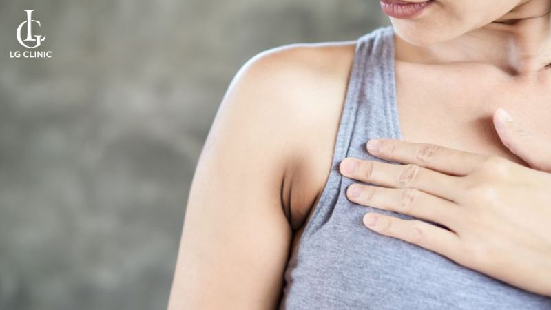 Triệt lông nách có ảnh hưởng gì không