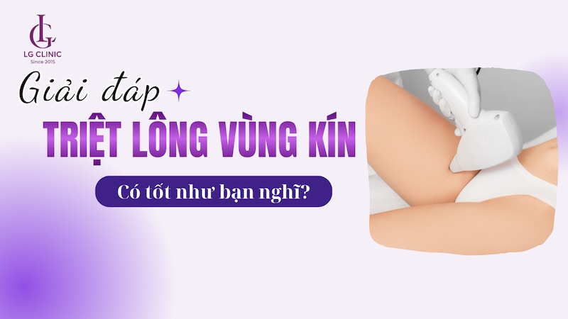 triệt lông vùng kín có tốt không