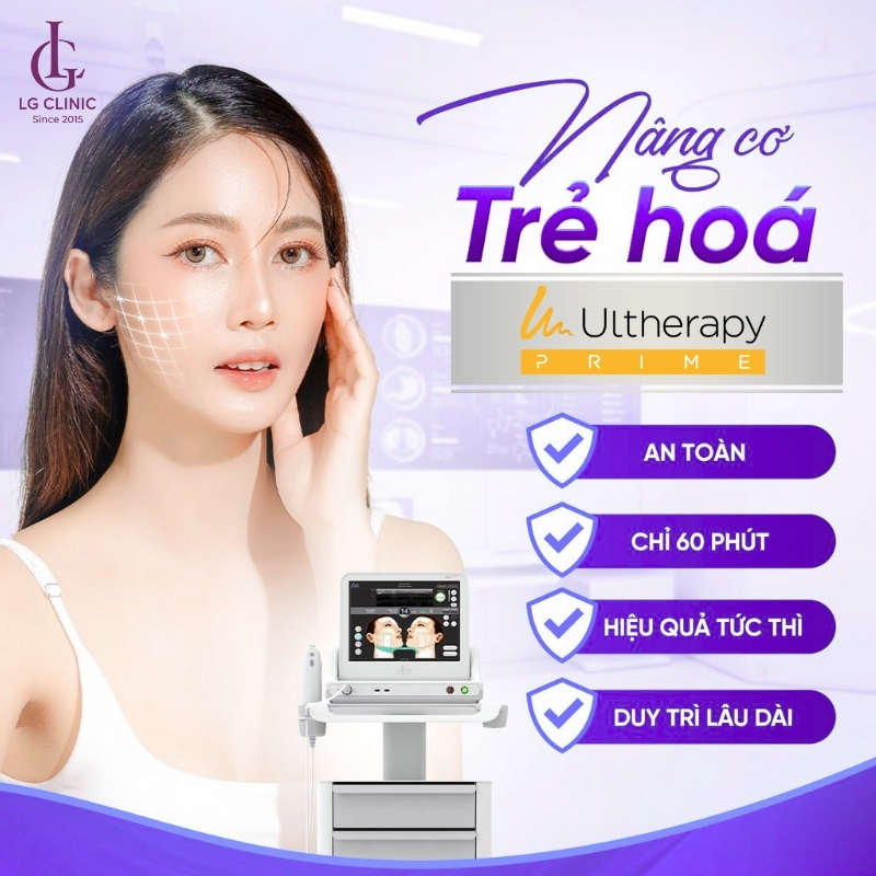 ưu điểm của ultherapy prime