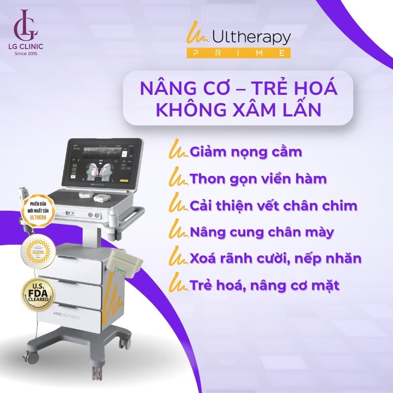 công dụng của ultherapy prime