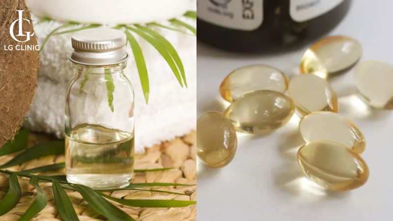 vitamin e có trị thâm mắt không