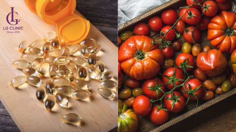 vitamin e có trị thâm mắt không