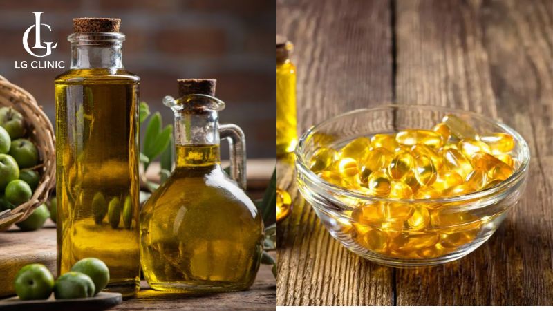 vitamin e có trị thâm mắt không