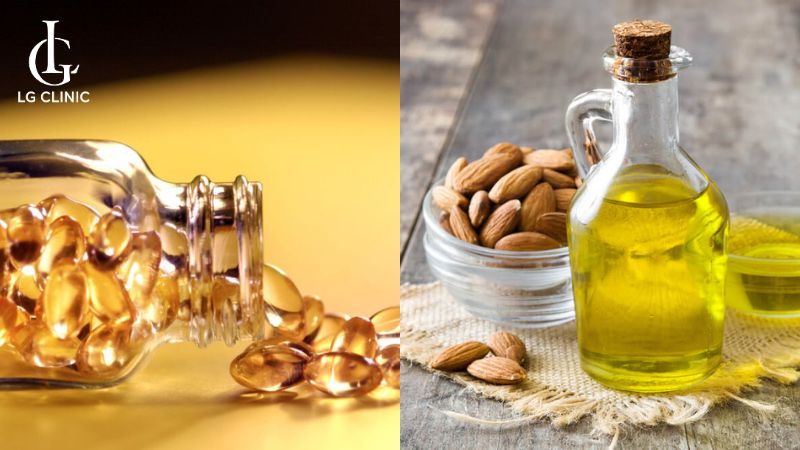 vitamin e có trị thâm mắt không