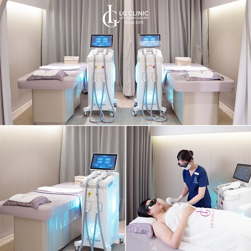 bảng giá triệt lông nách