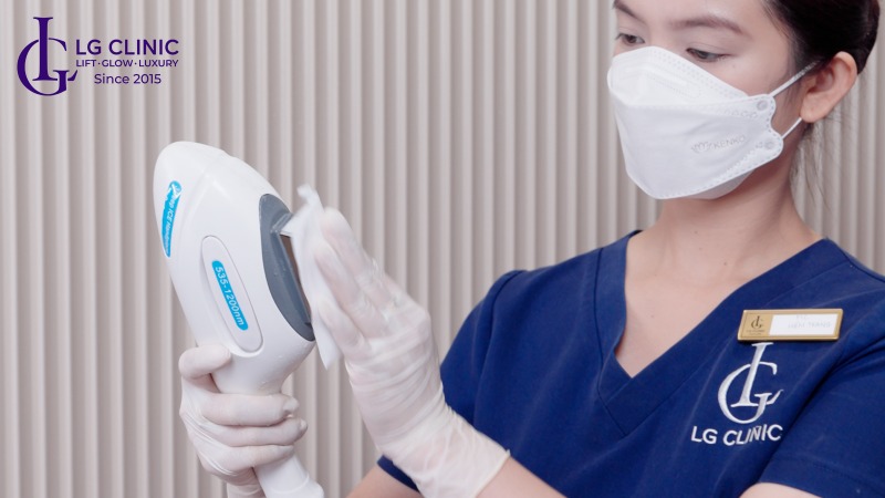 bảng giá triệt lông nách
