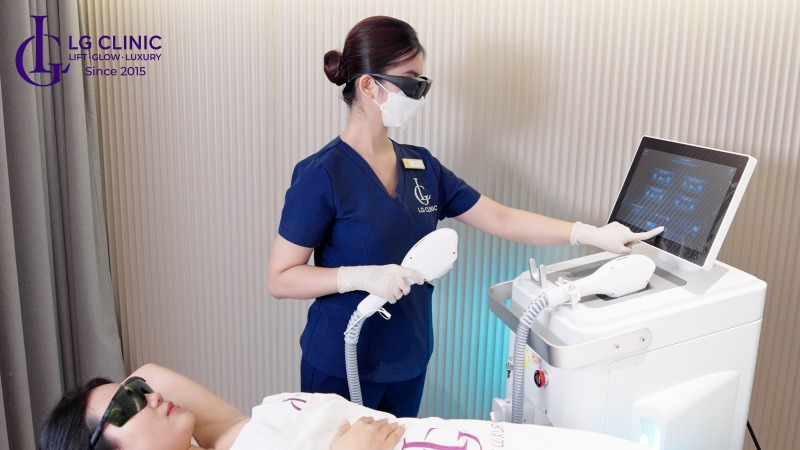 bảng giá triệt lông nách