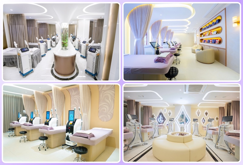 cơ sở vật chất lg clinic