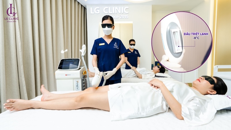 triệt lông đầu lạnh