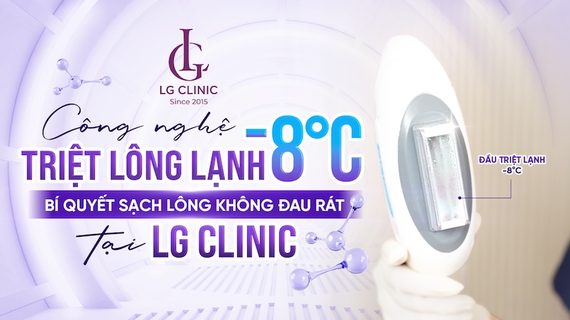 công nghệ triệt lông lạnh