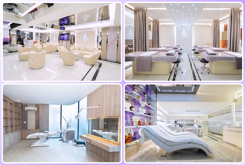 cơ sở vật chất LG Clinic