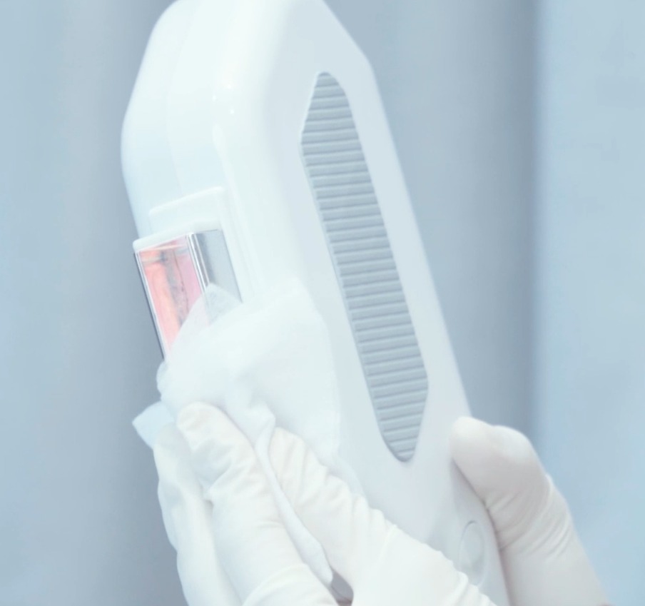 hình ảnh triệt lông nách