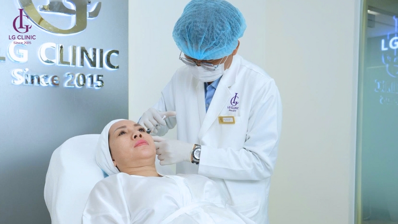tiêm filler tại lg clinic