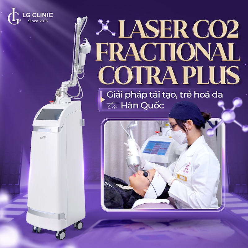Laser CO2 Fractional Cotra Plus