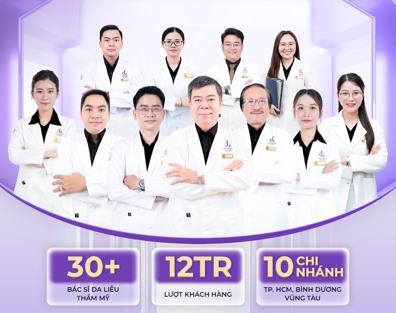 đội ngũ bác sĩ lg clinic
