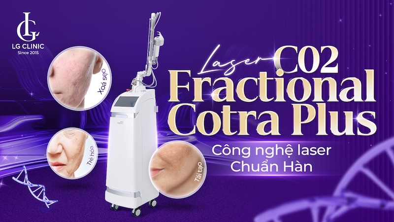 Laser CO2 Fractional Cotra Plus