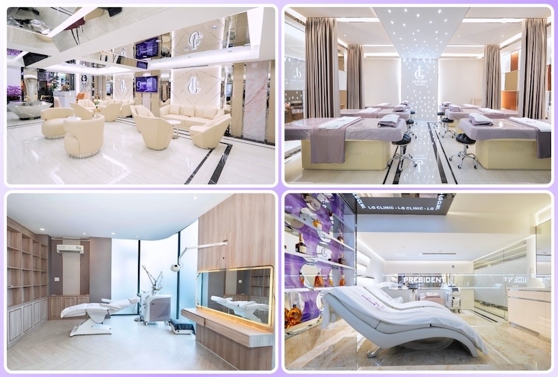 không gian tại lg clinic