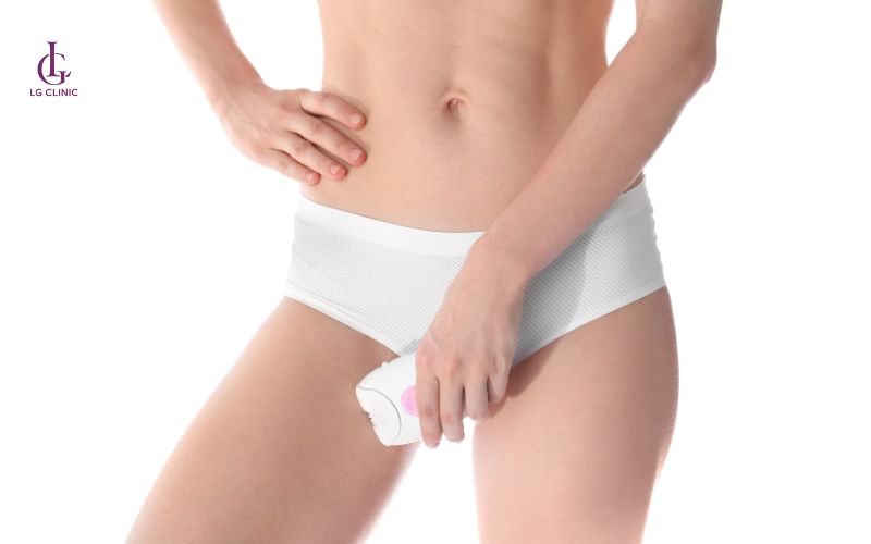sử dụng máy cạo lông mini