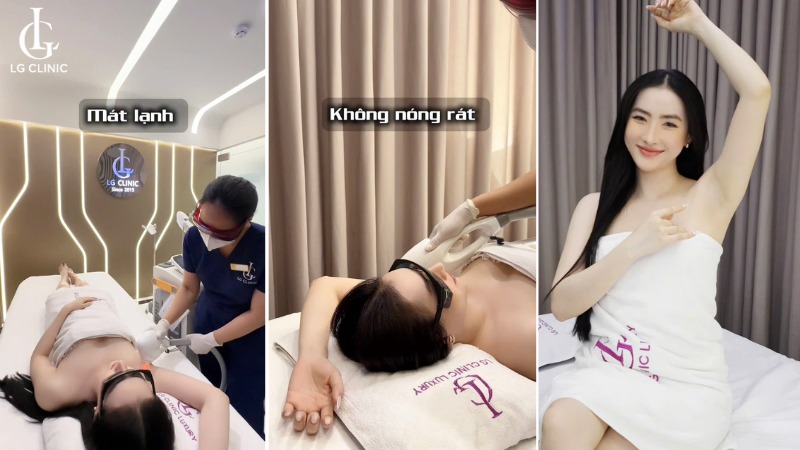 tại sao lông nách mọc nhiều ở nữ