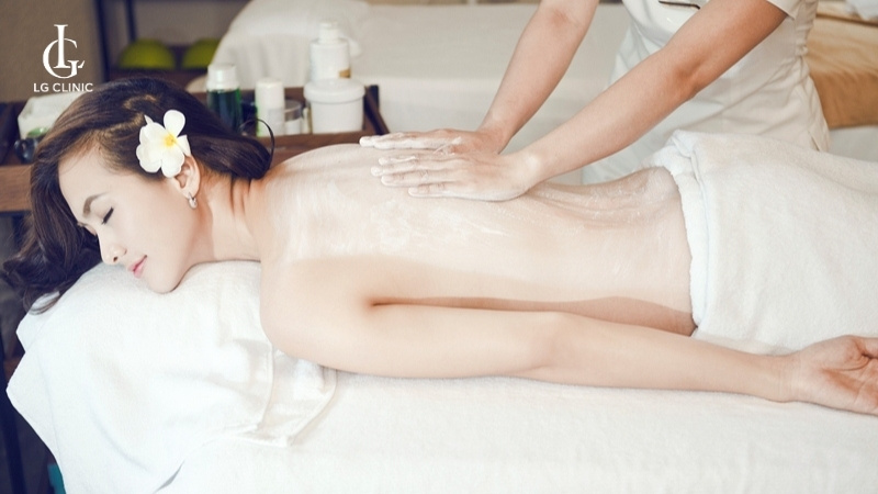 Tại sao tắm trắng lại không trắng