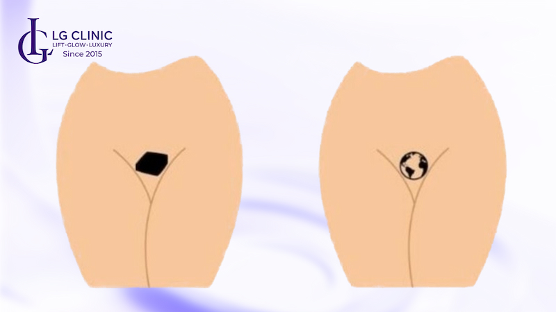 tạo hình bikini phong thủy mệnh thổ