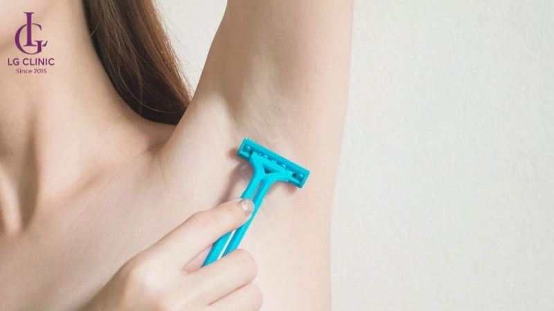 thâm nách sau sinh có tự hết không