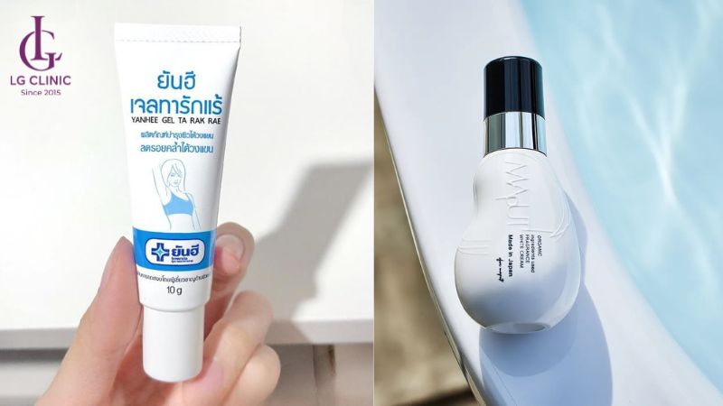 thâm nách sau sinh có tự hết không
