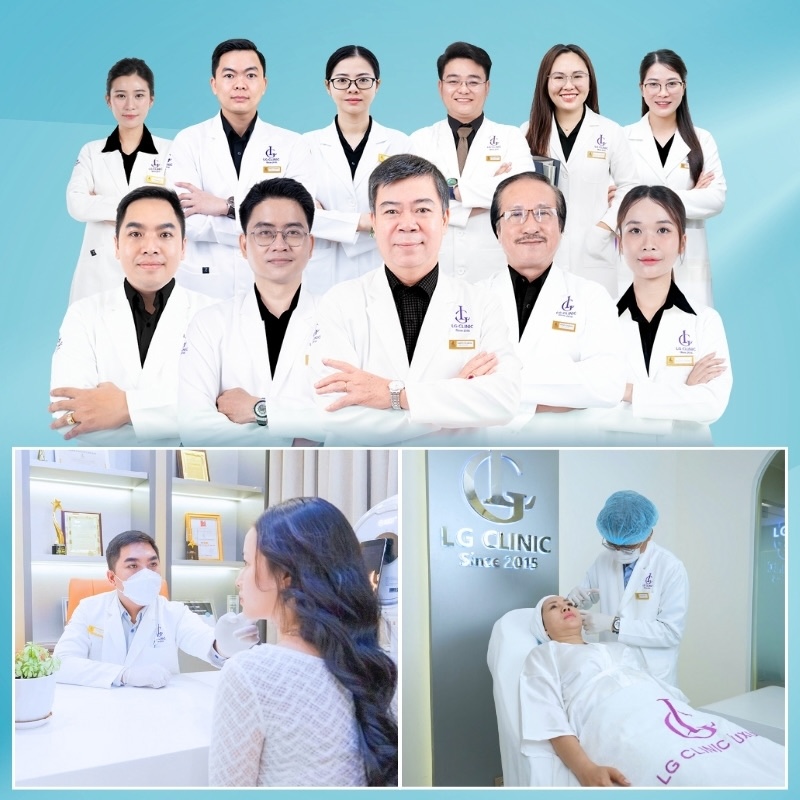 tiêm filler tại lg clinic