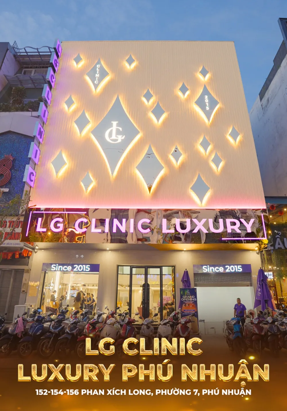 Tòa nhà lg clinic luxury phú nhuận