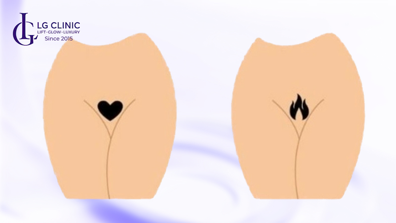triệt lông bikini phong thủy mệnh hỏa