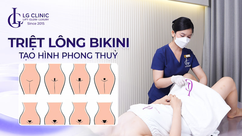 tạo hình bikini phong thủy