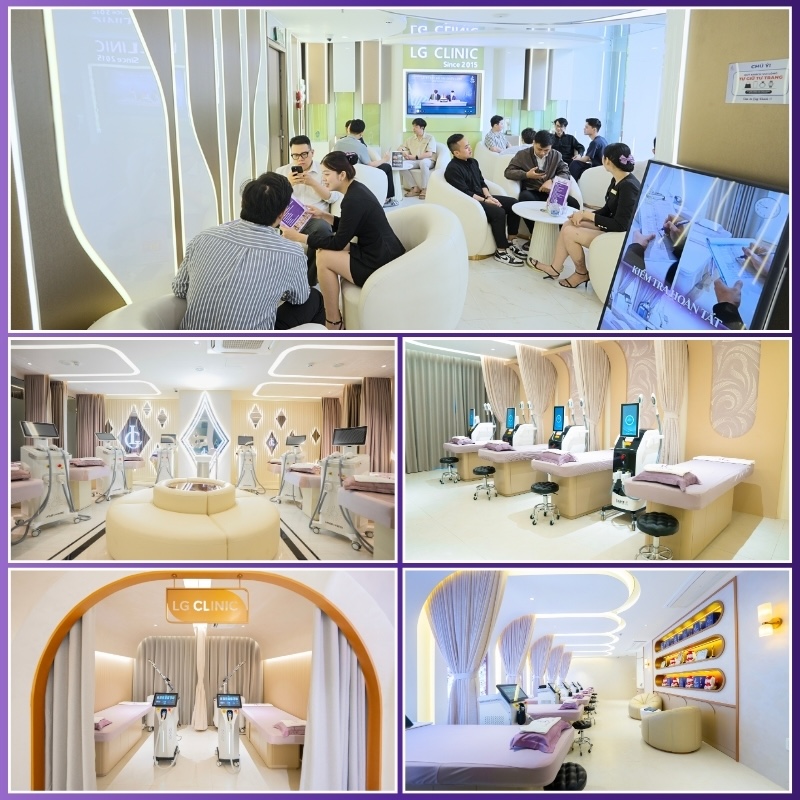 cơ sở vật chất khi đến triệt lông chân