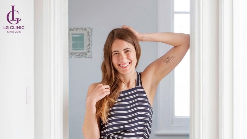 triệt lông nách bằng công nghệ diode laser