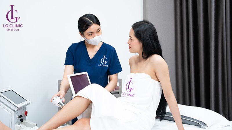 triệt lông nách có giảm mồ hôi không