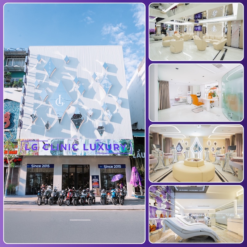 triệt lông tại LG Clinic Luxury Phú Nhuận