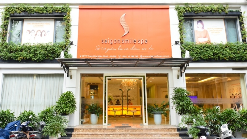 Saigon Smile Spa tại phú nhuẩn