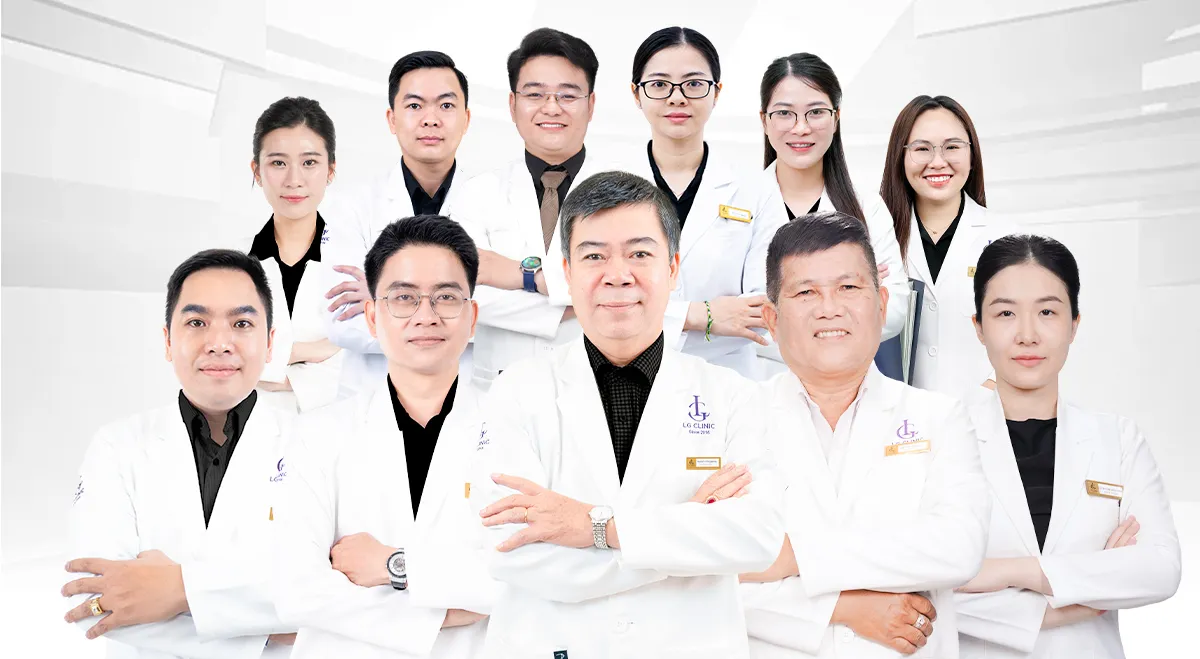 đội ngũ bác sĩ