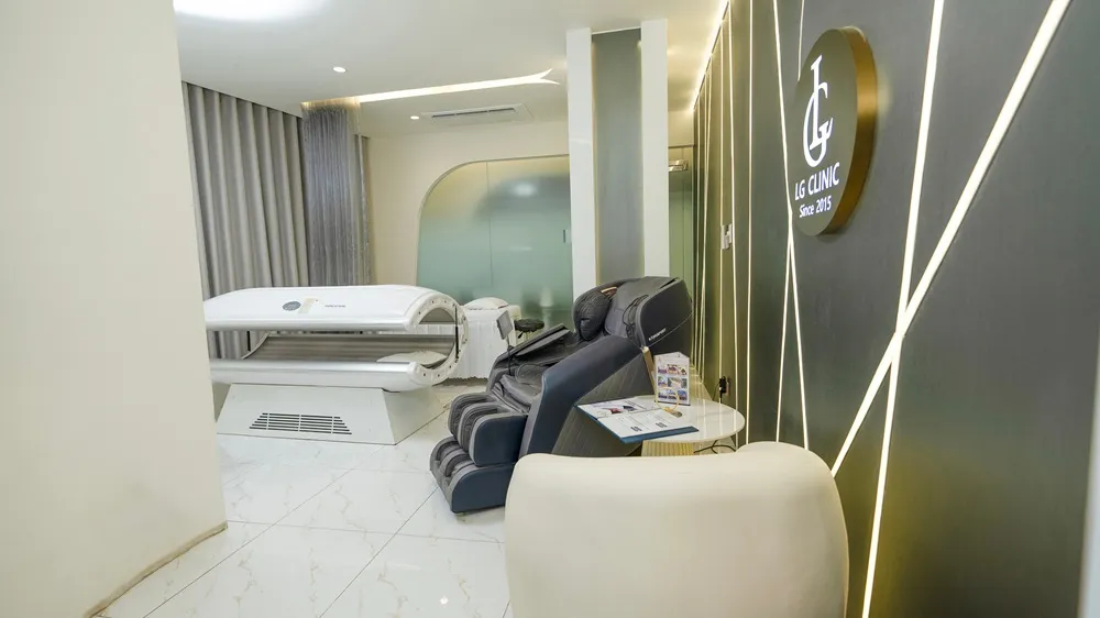 Ảnh cơ sở vật chất trắng